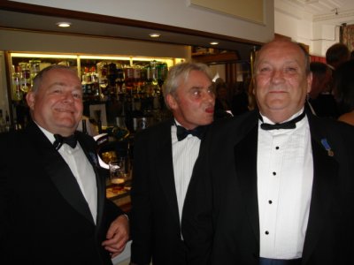 Rob Ayling, Robbie Craig and Taff Thomas (2)